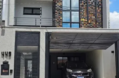 Sobrado à venda. recém reformado, semimobiliado, no parque lagoa dourada, maringá, pr