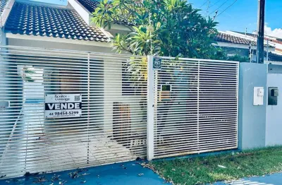 Casa com 2 quartos à venda na Rua Pioneiro Antônio de Ganello, 271, Jardim Dias I, Maringá