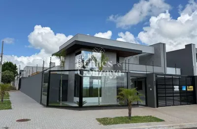 Casa Alto Padrão com Piscina no Jardim Oriental, 4 Suítes, Área Gourmet e 220m² de Construção – Mar