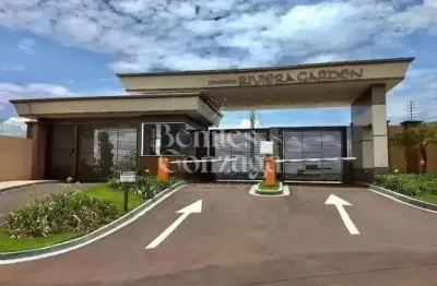 Terreno 761m² no condomínio riviera garden em mandaguaçu, infraestrutura completa e aceita permuta