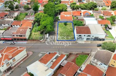 Terreno Comercial de Esquina na Av. das Palmares – Jardim América | medidas: 16,16m x 32,90m | topo