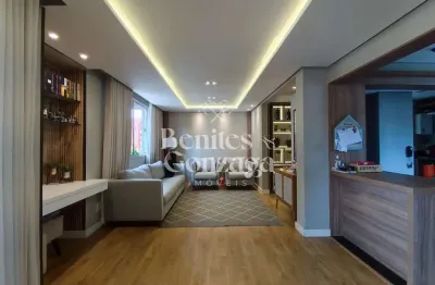 Zona 1 | 1 Suíte + 2 Quartos na XV de Novembro | 123m² por Ótimo Valor/m²