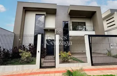 Venda | Sobrado novo no Jd. Vila Esperança | Suíte + 2 quartos, cozinha gourmet, varanda, 2 vagas,