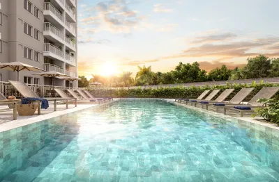 Apartamentos à venda com 1 e 2 quartos com varanda e opção de suíte. conheça o residencial cartola!