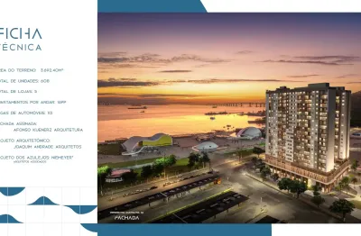 The pier residencial, um empreendimento localizado em niterói, rio de janeiro.