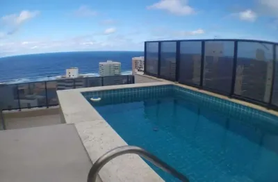 Apartamento para venda em salvador, armação, 4 dormitórios, 3 suítes, 7 banheiros, 3 vagas