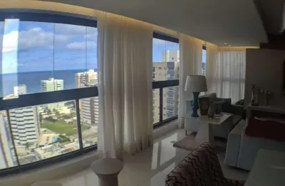 Apartamento para venda em salvador, armação, 4 dormitórios, 3 suítes, 7 banheiros, 3 vagas