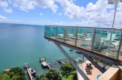 Apartamento para venda em salvador, vitória, 1 dormitório, 1 suíte, 2 banheiros, 1 vaga