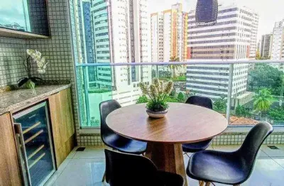 Apartamento para venda em salvador, pituba, 4 dormitórios, 2 suítes, 4 banheiros, 2 vagas