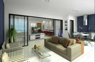 Apartamento para venda em salvador, alphaville i, 2 dormitórios, 2 suítes, 3 banheiros, 1 vaga