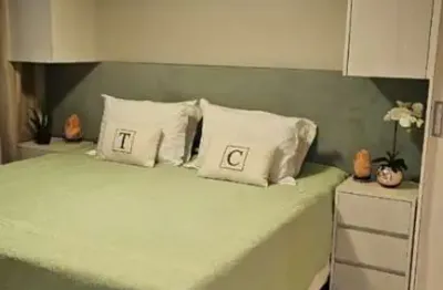 Apartamento para venda em salvador, caminho das árvores, 2 dormitórios, 2 suítes, 3 banheiros, 2 vagas