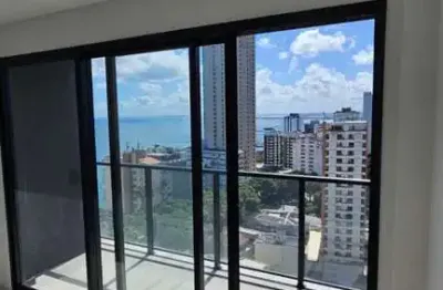 Studio para venda em salvador, vitória, 1 dormitório, 1 suíte, 1 banheiro, 1 vaga