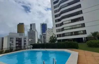Apartamento para venda em salvador, candeal, 3 dormitórios, 1 suíte, 3 banheiros, 2 vagas