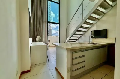 Loft para venda em salvador, pituba, 1 dormitório, 1 suíte, 2 banheiros, 1 vaga