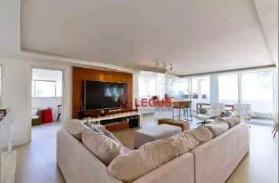 Apartamento à venda, 320 m² por r$ 3.290.000,00 - vila pompeia - são paulo/sp