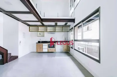 Apartamento com 1 dormitório à venda, 85 m² por r$ 2.050.000,00 - vila madalena - são paulo/sp