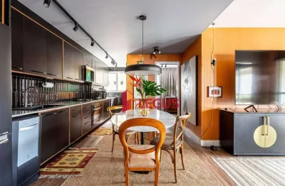 Apartamento com 3 dormitórios à venda, 112 m² por r$ 1.580.000,00 - santa cecília - são paulo/sp