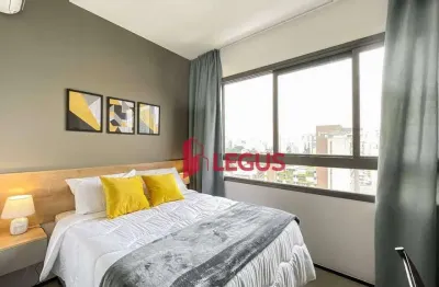 Apartamento para alugar, 19 m² por r$ 3.558,00/mês - perdizes - são paulo/sp
