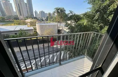 Studio com 1 quarto para alugar, 29 m² por r$ 5.000/mês - pinheiros - são paulo/sp
