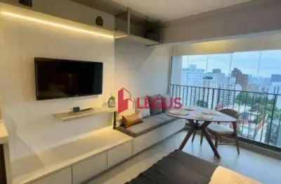 Apartamento, 27 m² - venda por r$ 518.000,00 ou aluguel por r$ 4.175,00/mês - cerqueira césar - são paulo/sp
