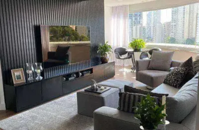 Apartamento, 116 m² - venda por r$ 1.500.000,00 ou aluguel por r$ 11.387,00/mês - brooklin - são paulo/sp