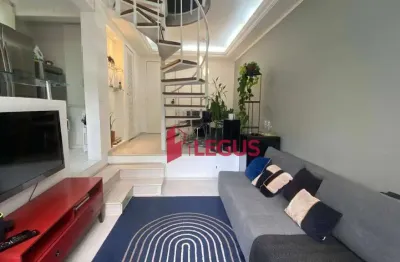 Apartamento duplex 1 dormitório à venda - jardim  paulista - são paulo/sp