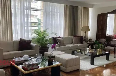 Apartamento com 4 dormitórios, 275 m² - venda por r$ 2.490.000,00 ou aluguel por r$ 14.890,00/mês - higienópolis - são paulo/sp
