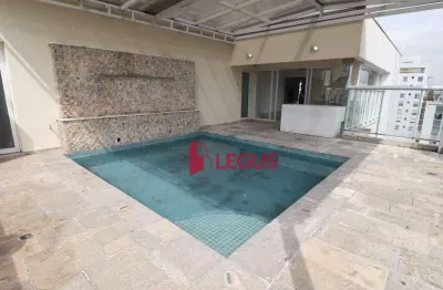 Cobertura à venda, 560 m² por r$ 10.500.000,00 - pinheiros - são paulo/sp