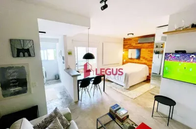 Apartamento à venda, 39 m² por r$ 699.000,00 - pinheiros - são paulo/sp