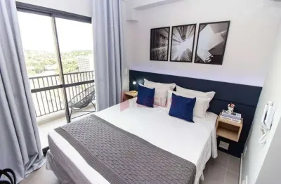 Studio para alugar, 22 m² por r$ 3.365,15/mês - brooklin - são paulo/sp