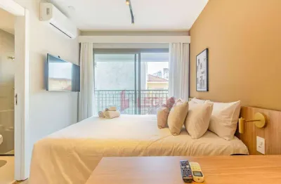 Studio com 1 dormitório para alugar, 24 m² por r$ 3.590,00/mês - paraíso - são paulo/sp