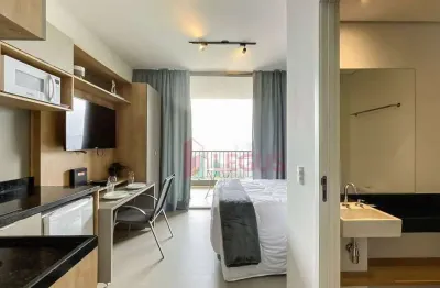 Studio para alugar, 25 m² por r$ 3.635,00/mês - perdizes - são paulo/sp