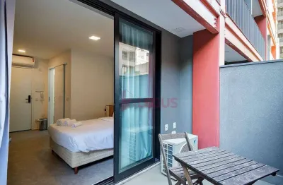 Studio com 1 dormitório para alugar, 24 m² por r$ 3.585,66/mês - vila mariana - são paulo/sp