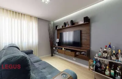 Apartamento com 2 dormitórios à venda, 62 m² por r$ 385.000,00 - vila moinho velho - são paulo/sp