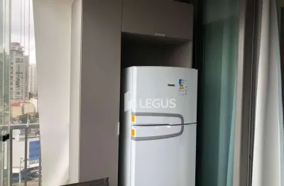 Para alugar: studio em perdizes com sacada e excelente acabamento