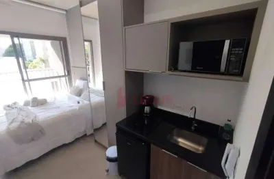 Apartamento à venda, 20 m² por r$ 380.000,00 - vila clementino - são paulo/sp