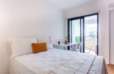 Studio com 1 dormitório para alugar, 25 m² por r$ 3.288,49/mês - vila mariana - são paulo/sp