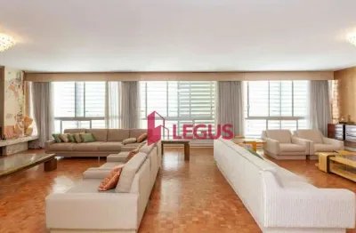 Apartamento à venda, 388 m² por r$ 3.200.000,00 - higienópolis - são paulo/sp