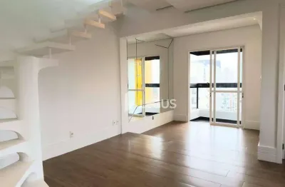 Cobertura com 1 dormitório à venda, 95 m² por r$ 1.665.000,00 - pinheiros - são paulo/sp