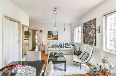 Apartamento com 3 dormitórios à venda, 84 m² por r$ 1.080.000,00 - jardim paulistano - são paulo/sp