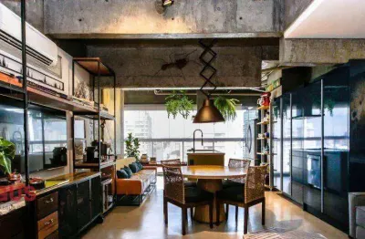 Cobertura à venda, 172 m² por r$ 3.400.000,00 - pinheiros - são paulo/sp