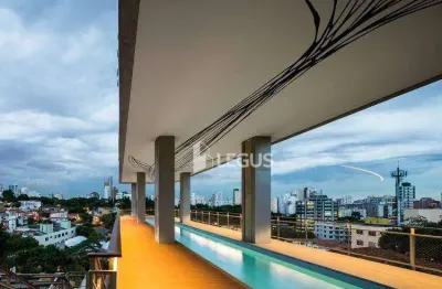 Apartamento com 1 dormitório para alugar, 131 m² por r$ 24.594,60/mês - vila madalena - são paulo/sp