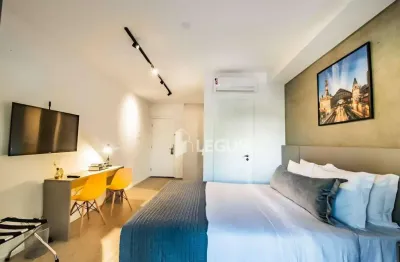 Studio com 1 dormitório para alugar, 28 m² por r$ 2.782/mês - república - são paulo/sp