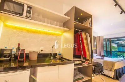 Studio com 1 dormitório para alugar, 28 m² por r$ 2.769,94/mês - república - são paulo/sp