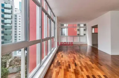 Apartamento com 3 dormitórios à venda, 267 m² por r$ 3.650.000,00 - paraíso - são paulo/sp