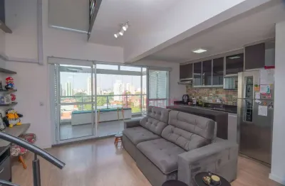 Apartamento com 1 quarto à venda na Rua Vinte e Quatro de Outubro, 341, Vila Dom Pedro I, São Paulo