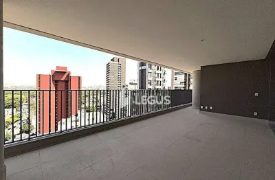 Apartamento à venda – setin h.i. pinheiros | 3 suítes | 2 vagas | vista jardins