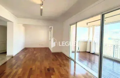 Lindo apartamento de 3 suítes e 5 banheiros para alugar –  130m² na  rua simão álvares