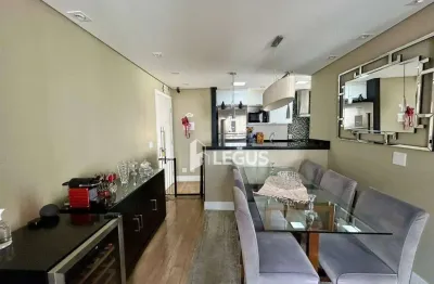 Apartamento com 2 dormitórios à venda, 65 m² por R$ 570.000,00 - Mooca - São Paulo/SP
