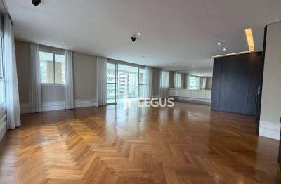 Apartamento com 4 dormitórios para alugar, 224 m² por R$ 30.574,00/mês - Pinheiros - São Paulo/SP